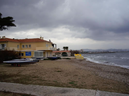 Jon Emmett Sailing in Hyeres