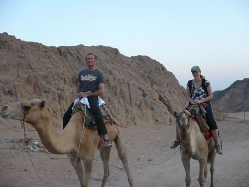Camel riding, a ONCE in a lifetime experience!